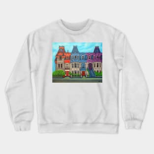 Colours of Plateau-Mont-Royal Crewneck Sweatshirt